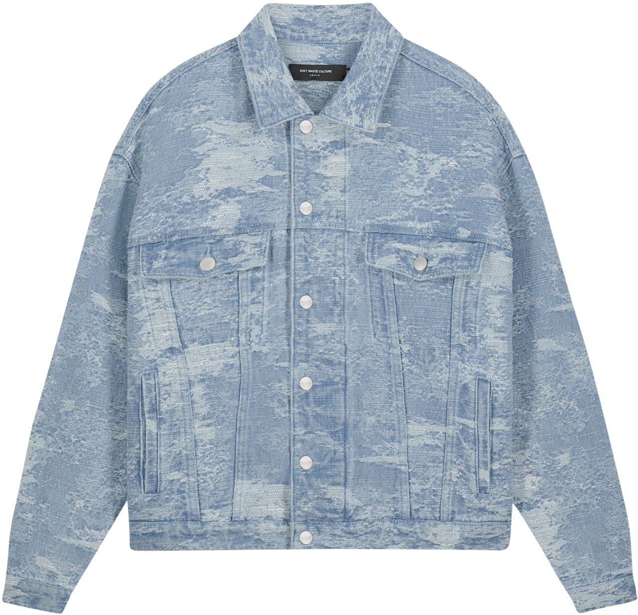 Don't Waste Culture Vidal | Light Blue Lichtblauw