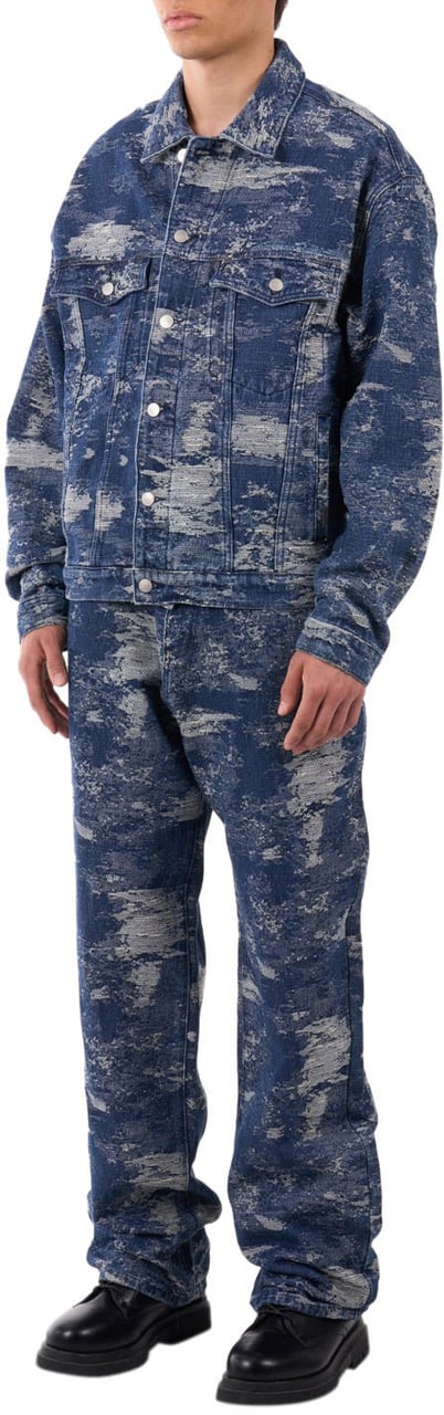 Don't Waste Culture Vidal | Raw Denim Navy