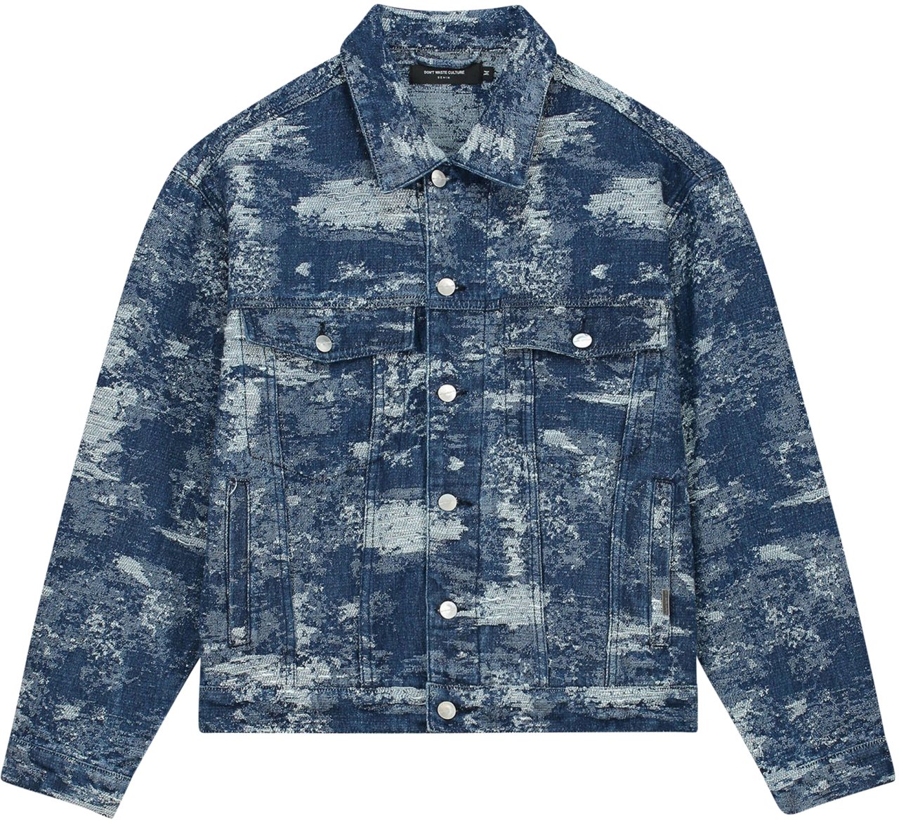 Don't Waste Culture Vidal | Raw Denim Navy