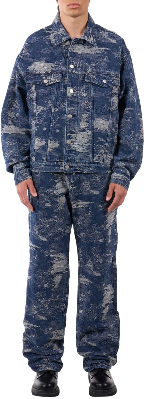 Don't Waste Culture Vidal | Raw Denim Navy