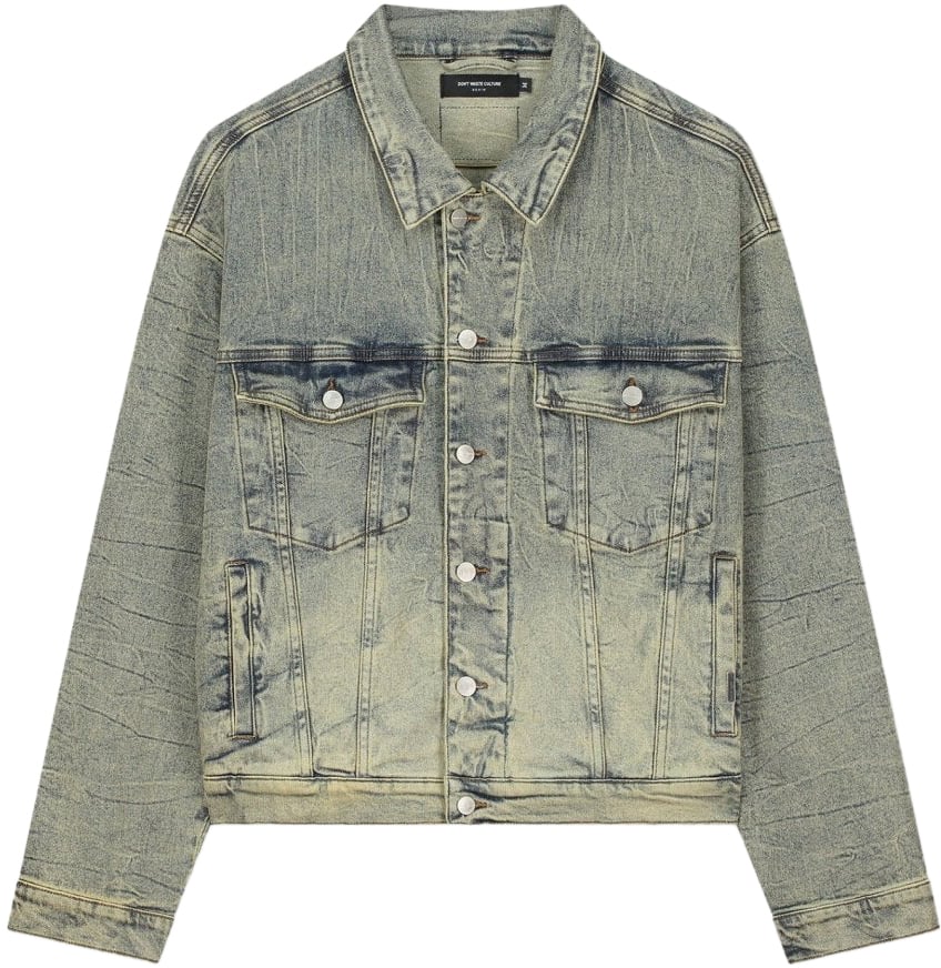 Don't Waste Culture Guma | Pale Blauw