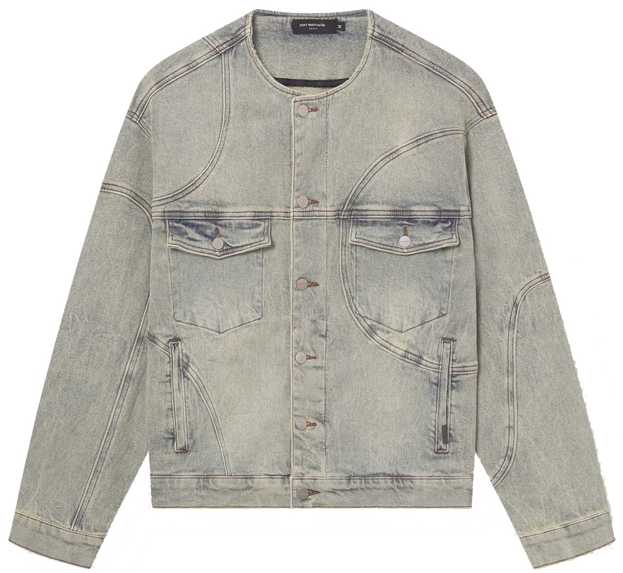 Don't Waste Culture Tresor | Acid Pale Blauw