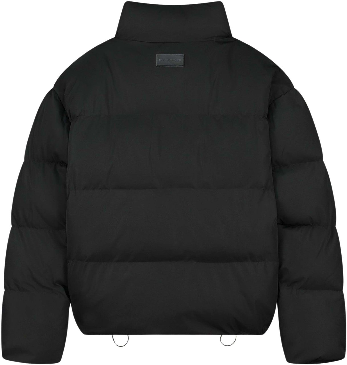 Don't Waste Culture Laore Puffer Winterjas Zwart