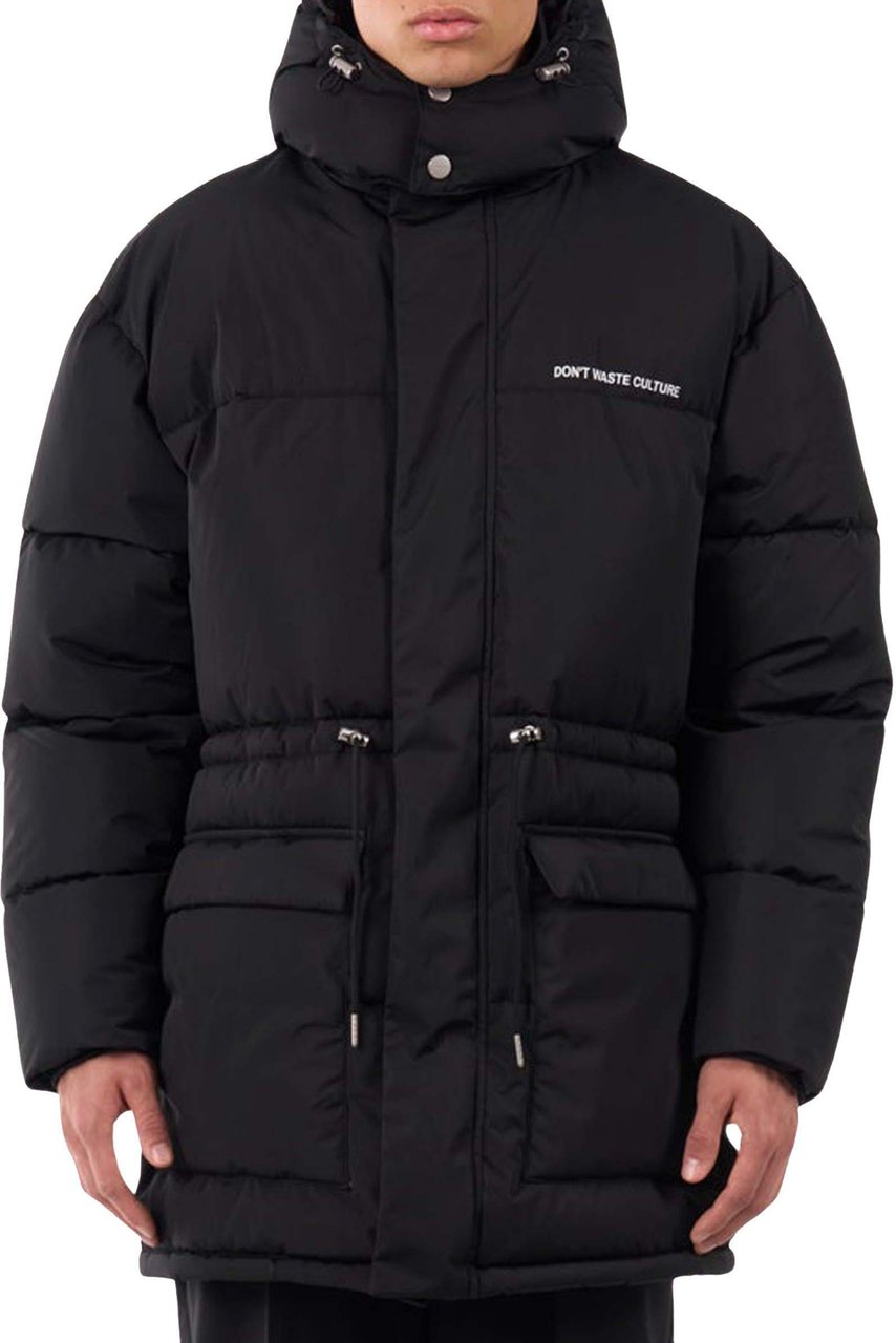 Don't Waste Culture Ahalik Pufferjas Zwart