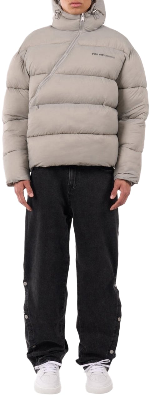 Don't Waste Culture Dimos | Light Grey Grijs