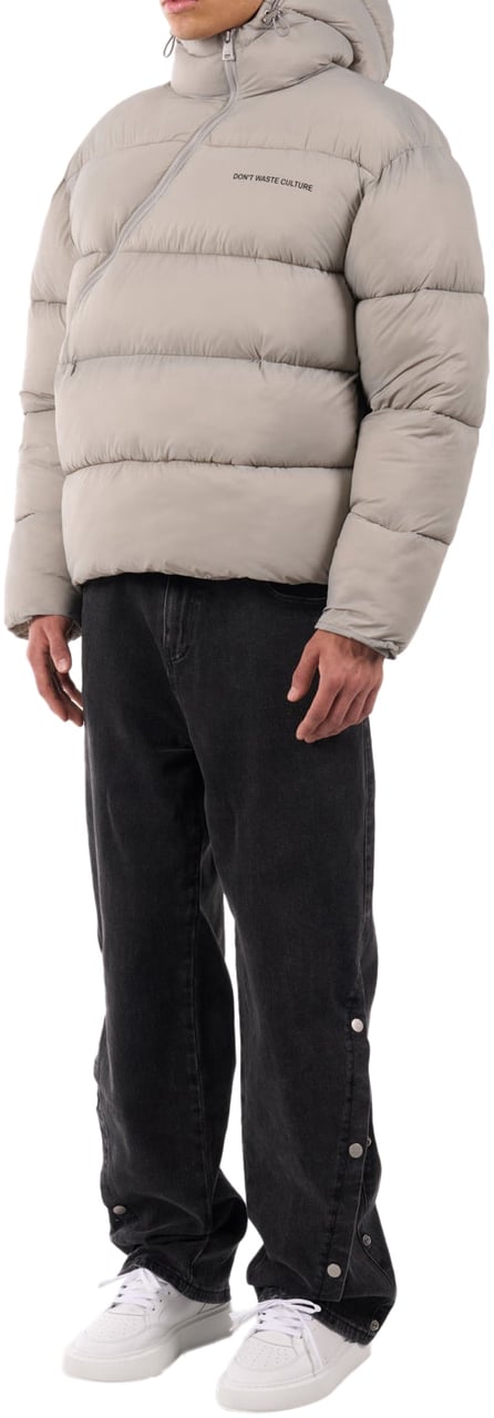 Don't Waste Culture Dimos | Light Grey Grijs