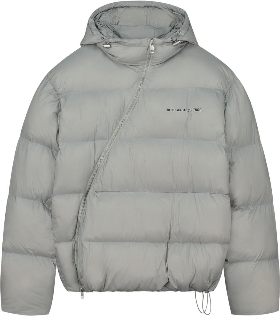 Don't Waste Culture Dimos | Light Grey Grijs