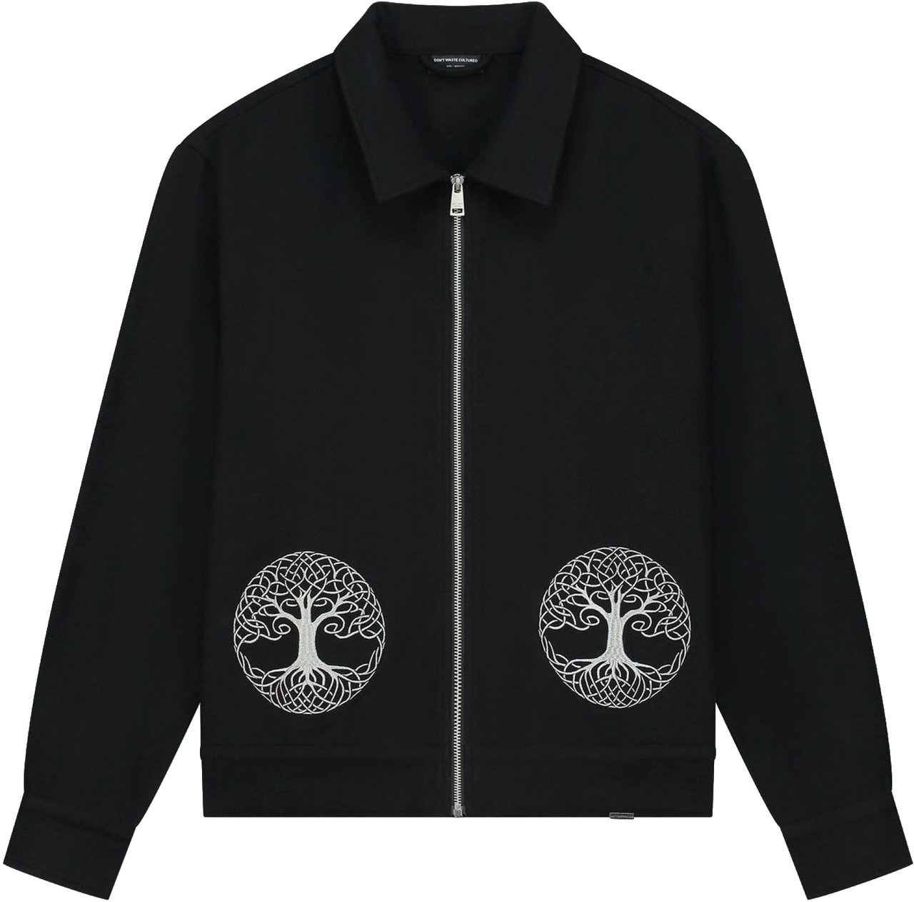 Don't Waste Culture Yakim | Black Zwart