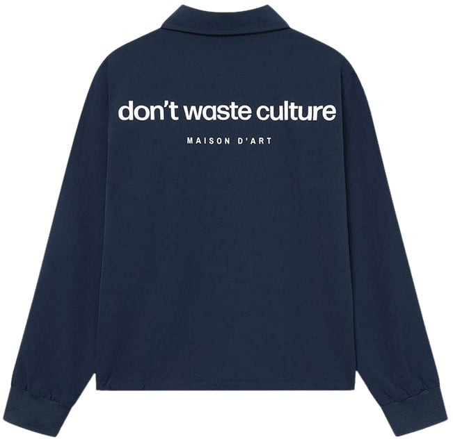 Don't Waste Culture Cha | Navy Blue Navy