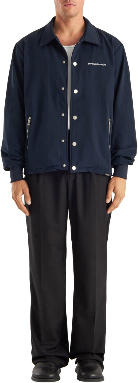 Don't Waste Culture Cha | Navy Blue Navy