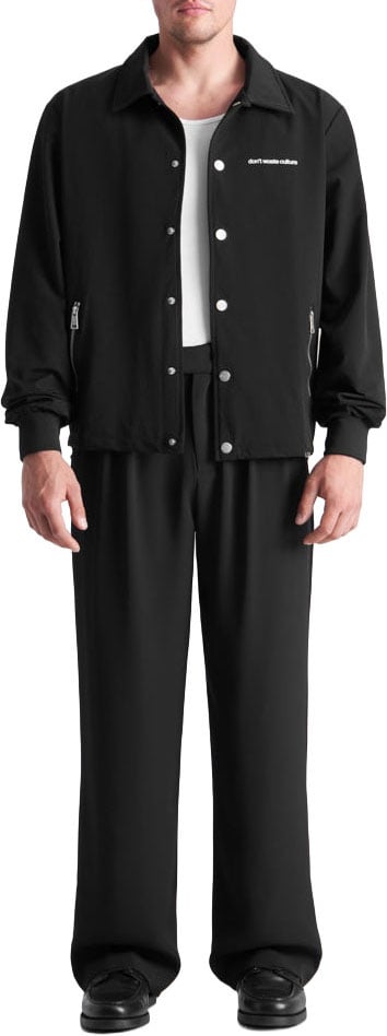 Don't Waste Culture Cha | Black/White Zwart