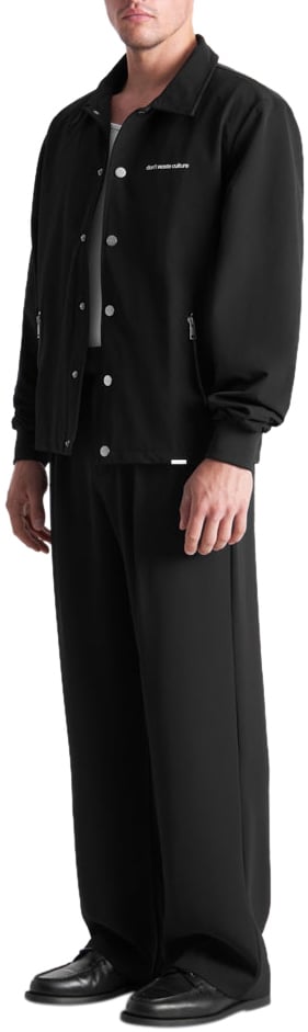 Don't Waste Culture Cha | Black/White Zwart