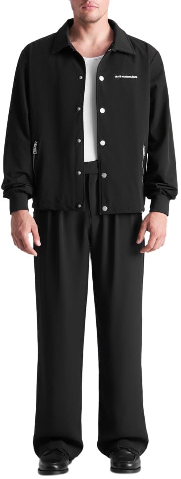 Don't Waste Culture Cha | Black/White Zwart