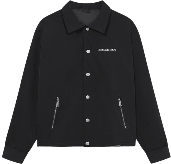 Don't Waste Culture Cha | Black/White Zwart