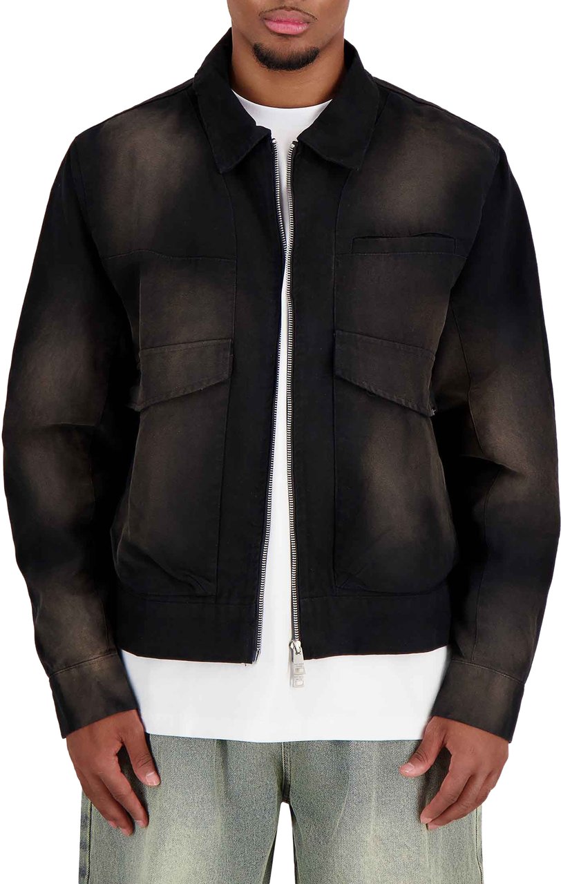 Don't Waste Culture Lenoria | Washed Black Donkergrijs