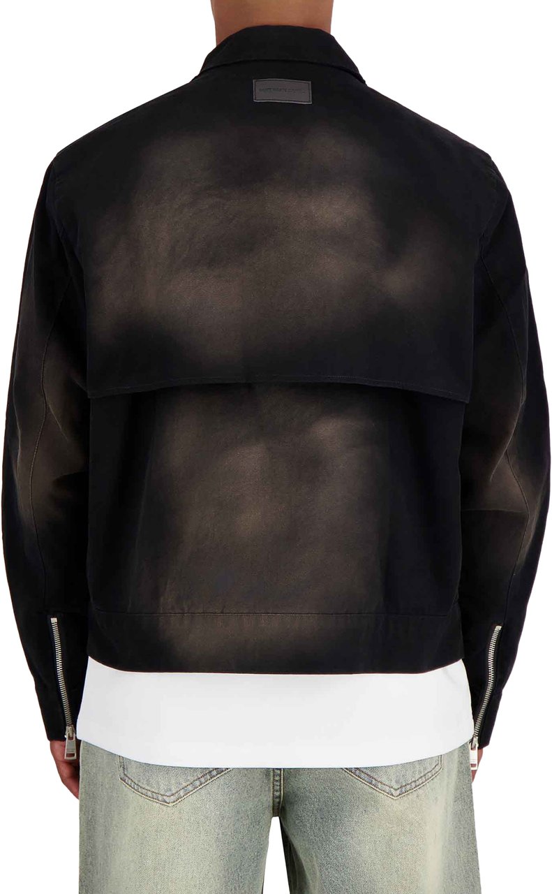 Don't Waste Culture Lenoria | Washed Black Donkergrijs