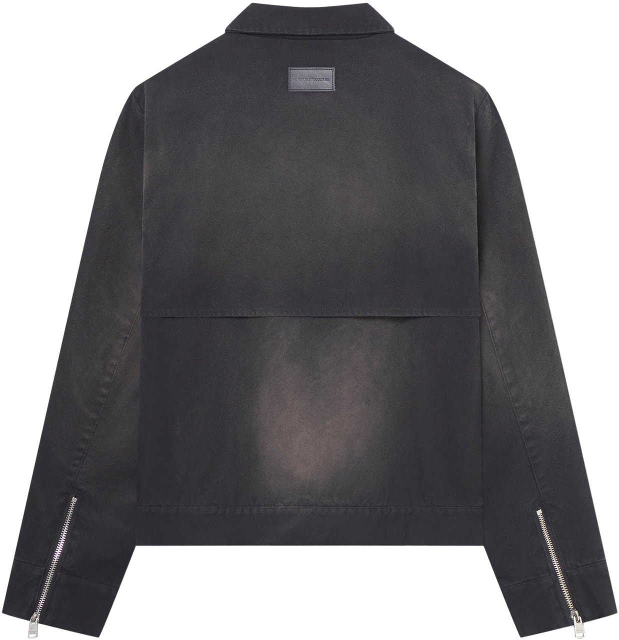 Don't Waste Culture Lenoria | Washed Black Donkergrijs