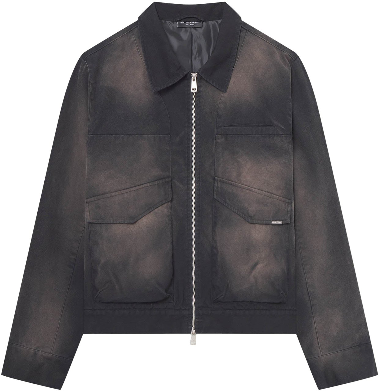 Don't Waste Culture Lenoria | Washed Black Donkergrijs