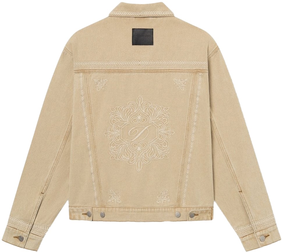 Don't Waste Culture Lioren Jacket | Brown Bruin