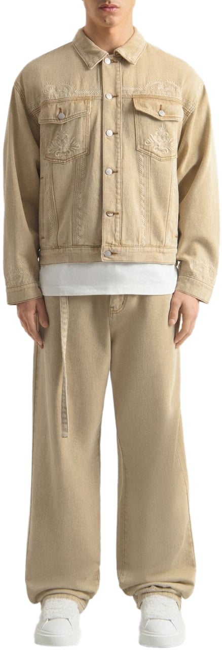 Don't Waste Culture Lioren Jacket | Brown Bruin