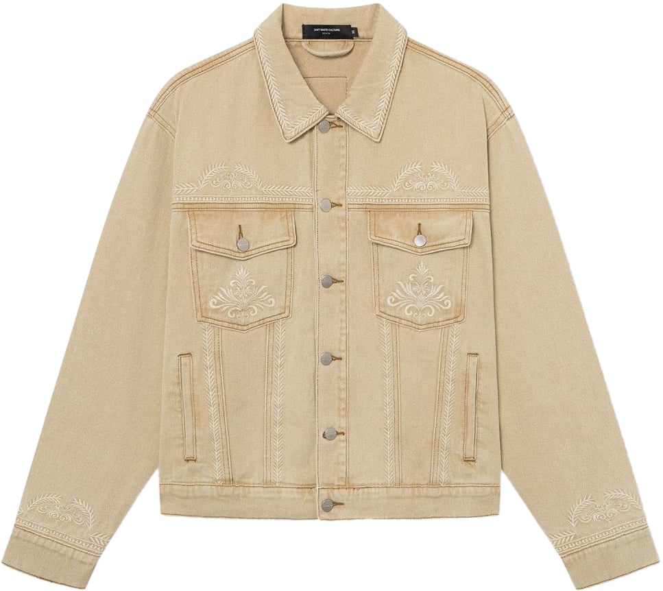 Don't Waste Culture Lioren Jacket | Brown Bruin