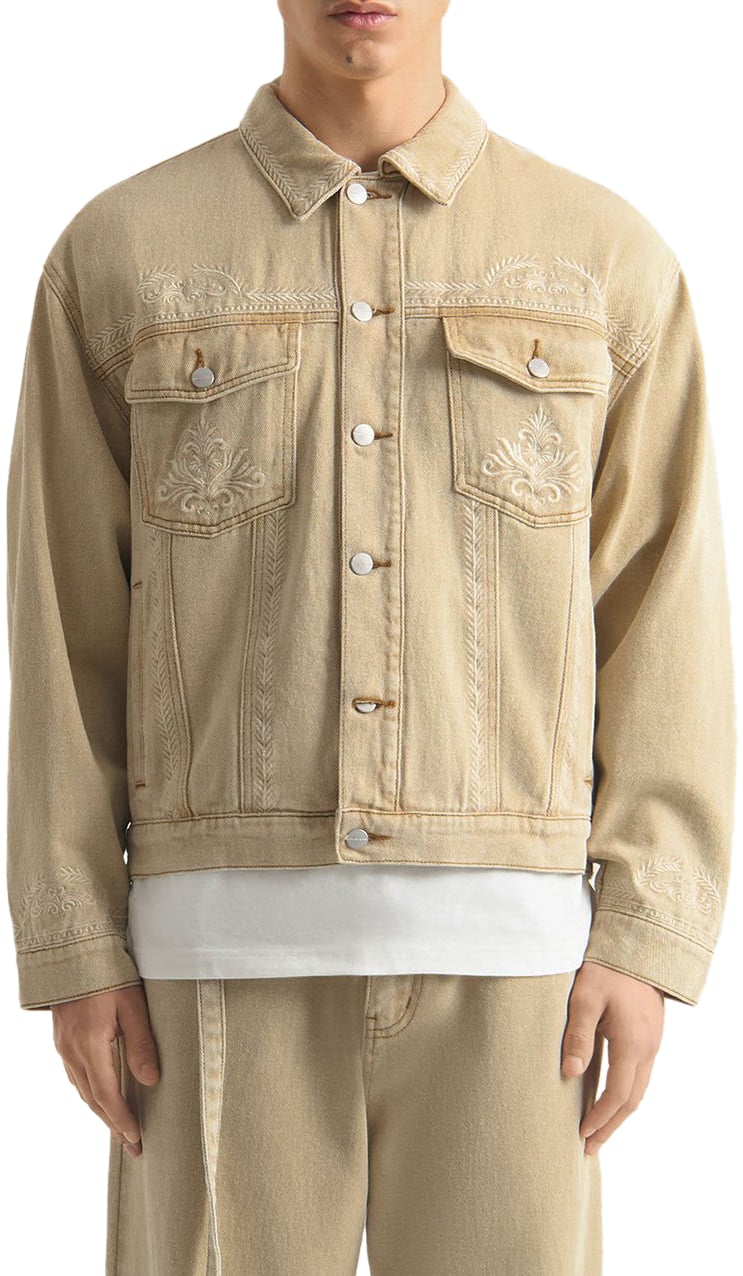 Don't Waste Culture Lioren Jacket | Brown Bruin