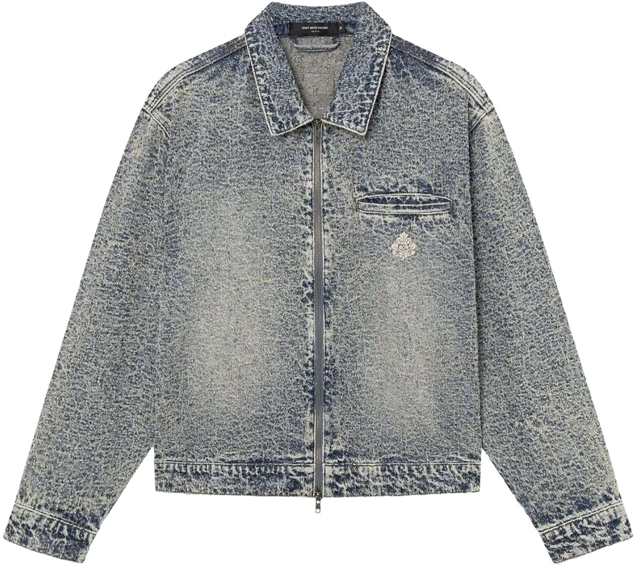 Don't Waste Culture Heren Querine Blauw