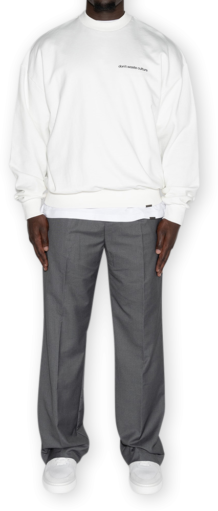 Don't Waste Culture Oro | Grey Grijs