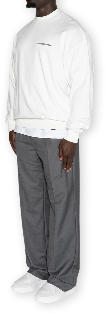 Don't Waste Culture Oro | Grey Grijs