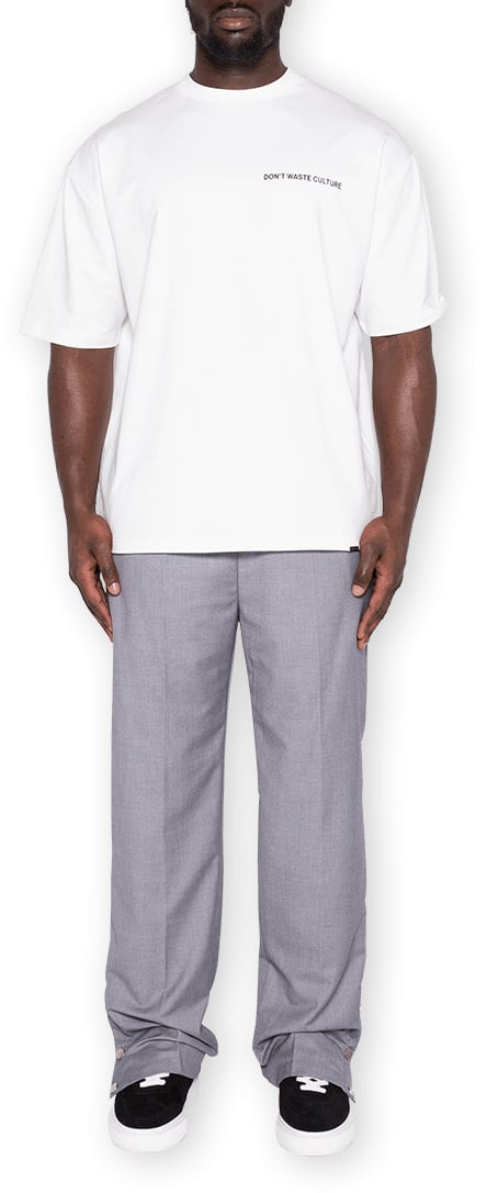 Don't Waste Culture Abbey | Grey Grijs