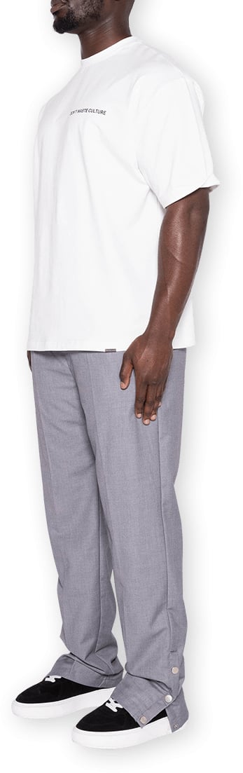 Don't Waste Culture Abbey | Grey Grijs