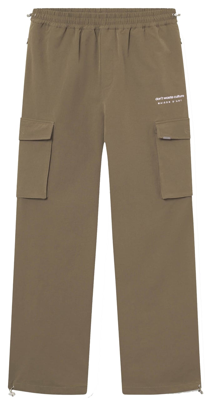 Don't Waste Culture Katsu | Khaki Groen