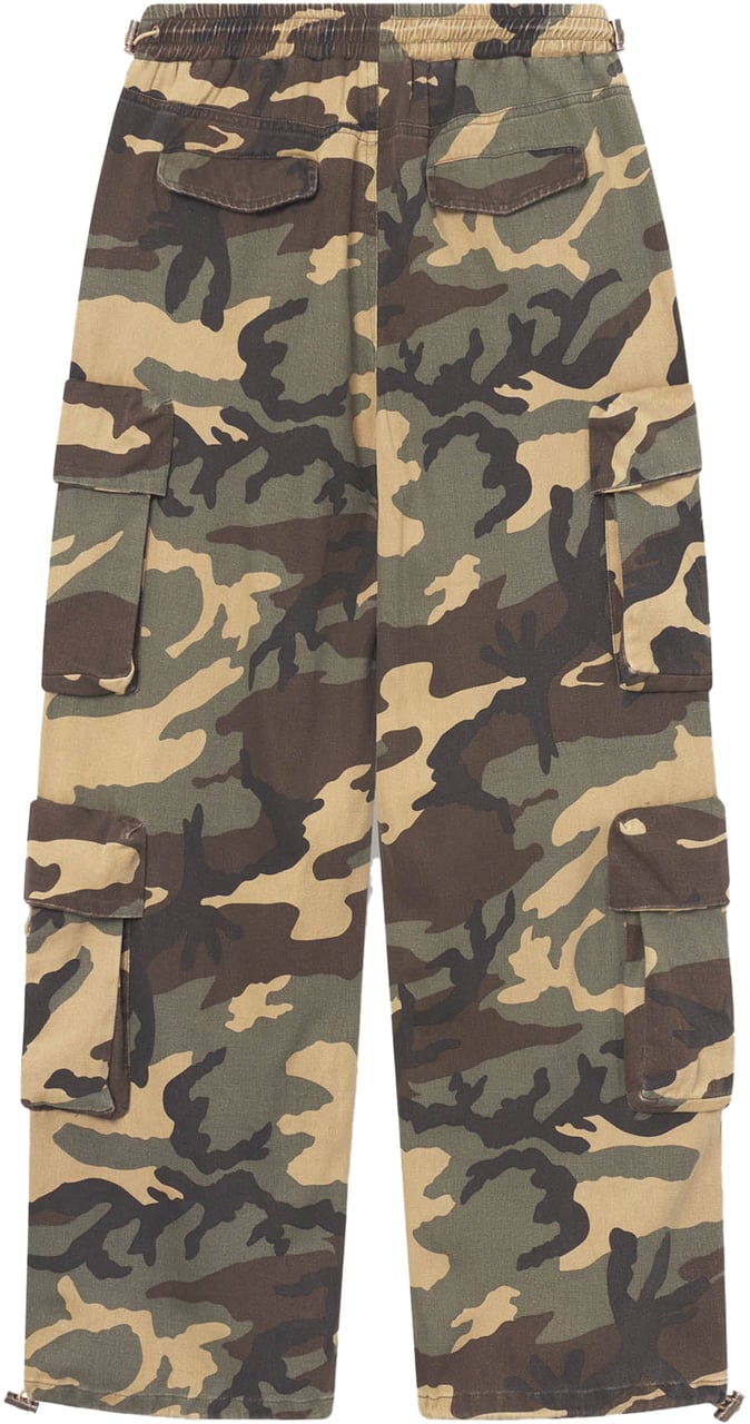 Don't Waste Culture Ardia | Camouflage Groen