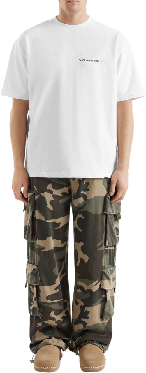 Don't Waste Culture Ardia | Camouflage Groen