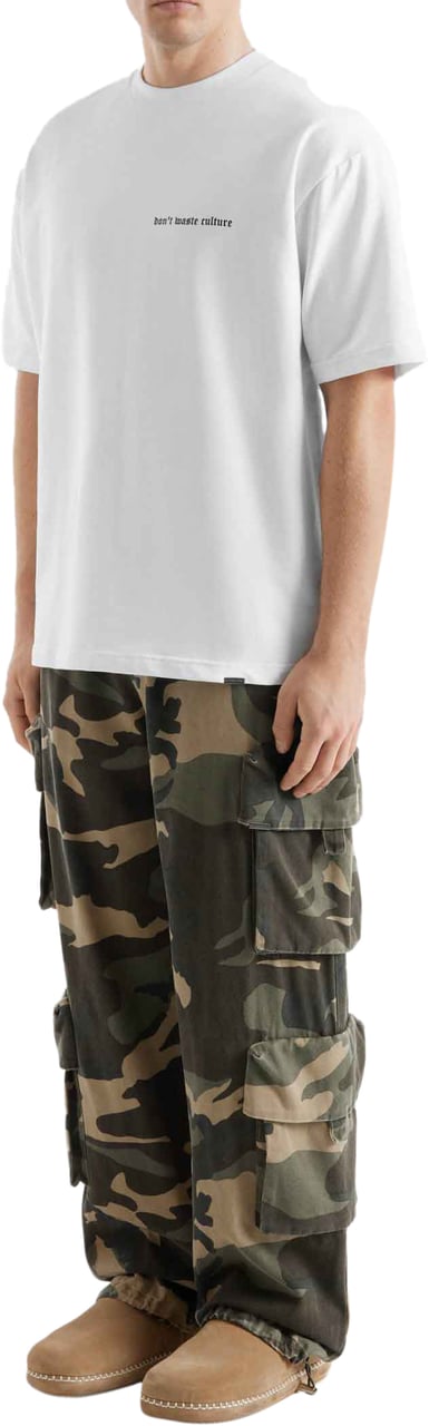 Don't Waste Culture Ardia | Camouflage Groen