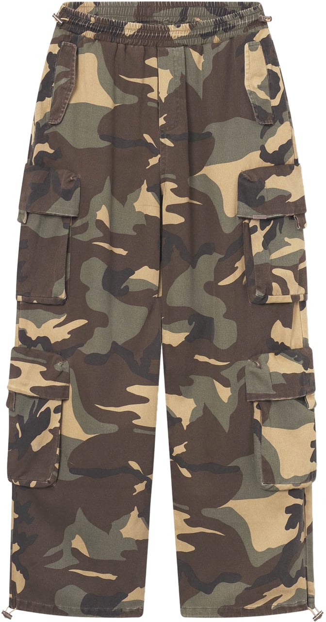Don't Waste Culture Ardia | Camouflage Groen