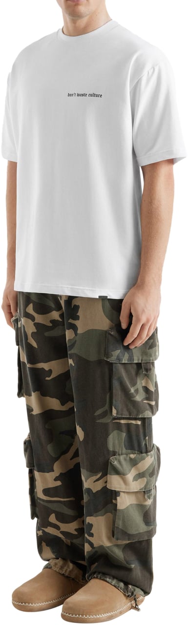 Don't Waste Culture Ardia | Camouflage Groen