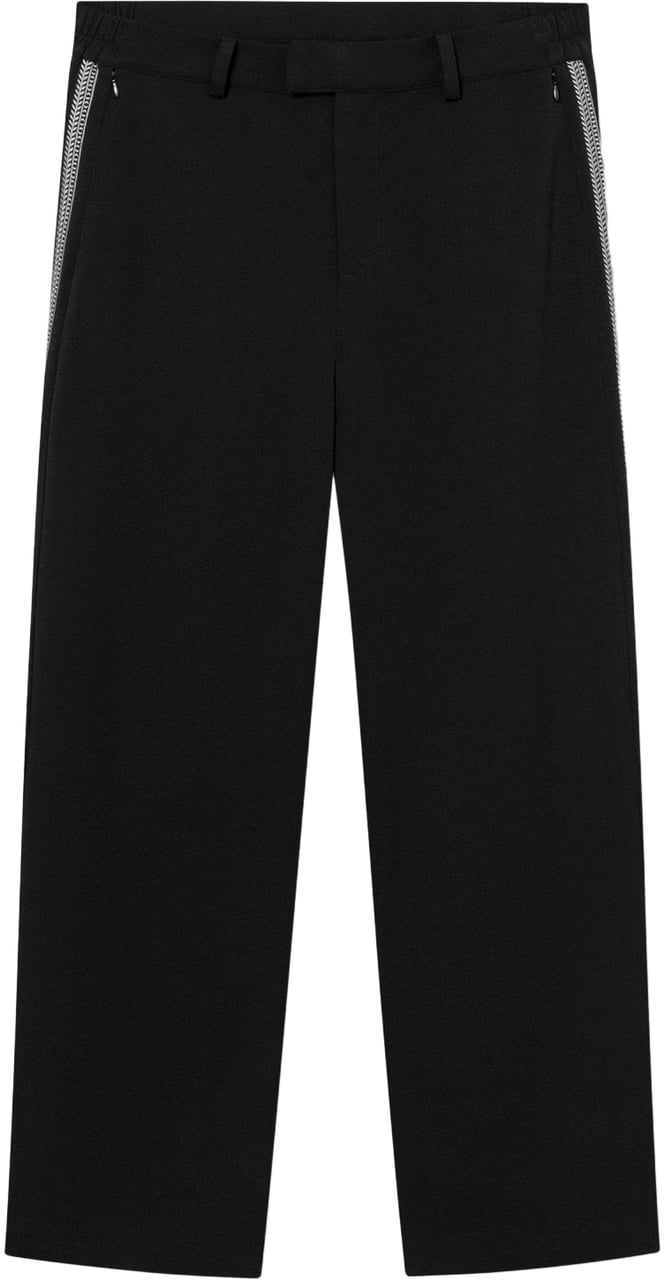 Don't Waste Culture Norellan Pants | Black Zwart