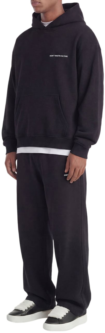 Don't Waste Culture Wale Jogger | Black Zwart