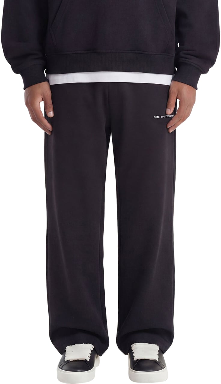 Don't Waste Culture Wale Jogger | Black Zwart