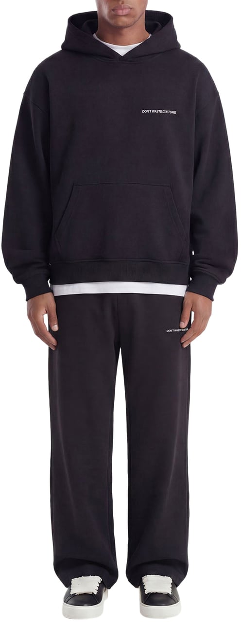 Don't Waste Culture Wale Jogger | Black Zwart