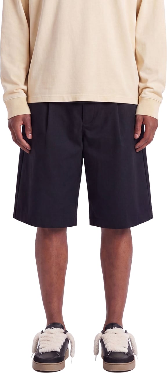 Don't Waste Culture Reo Shorts | Black Zwart