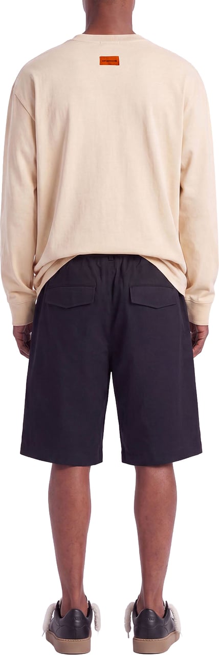 Don't Waste Culture Reo Shorts | Black Zwart