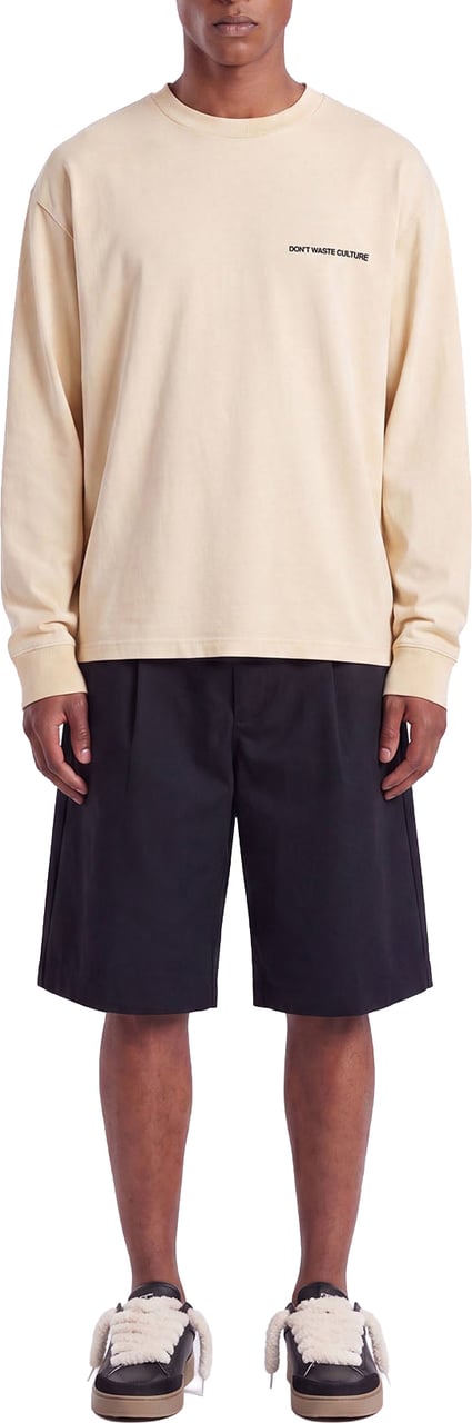 Don't Waste Culture Reo Shorts | Black Zwart