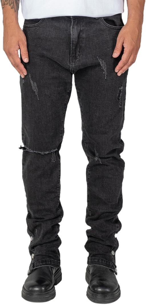 Don't Waste Culture Cirino | Washed Black Donkergrijs