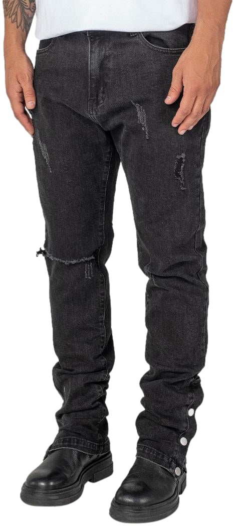 Don't Waste Culture Cirino | Washed Black Donkergrijs