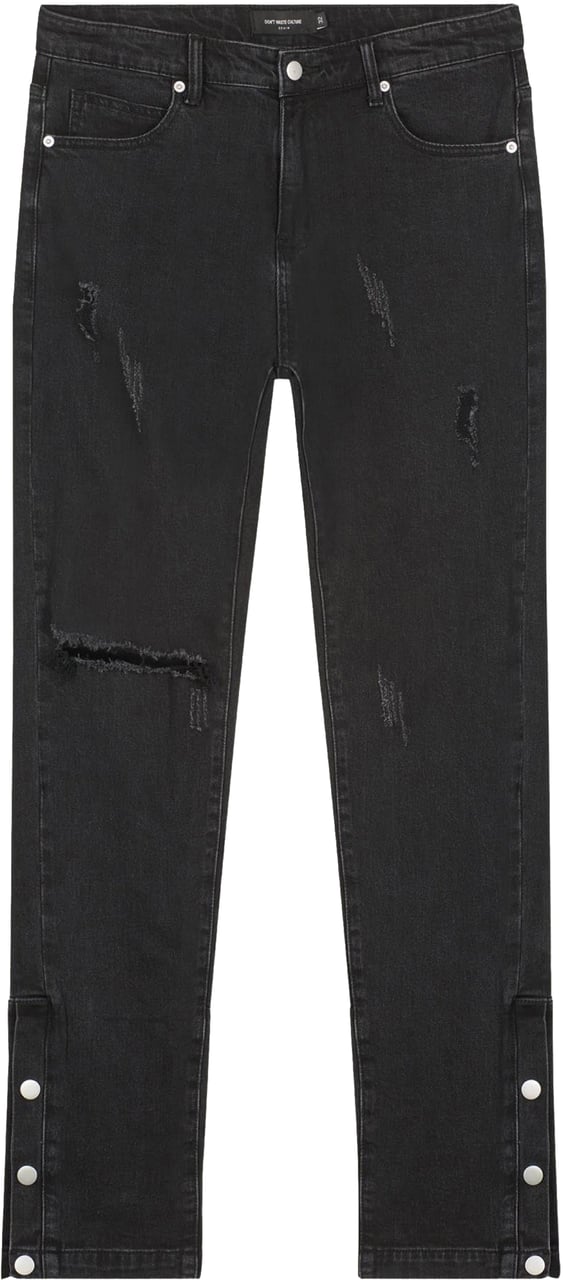 Don't Waste Culture Cirino | Washed Black Donkergrijs