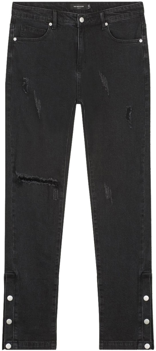 Don't Waste Culture Cirino | Washed Black Donkergrijs