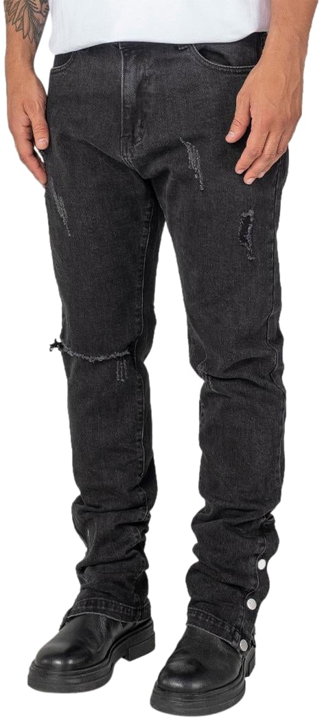 Don't Waste Culture Cirino | Washed Black Donkergrijs