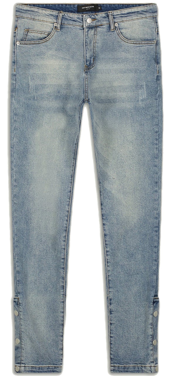 Don't Waste Culture Cirino | Washed Blue Lichtblauw